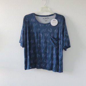 (#U) Harry Potter pajama top size XXL short sleeve